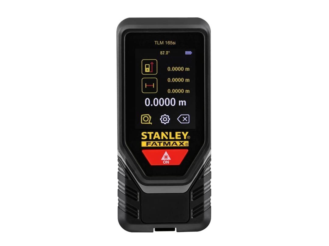 STANLEY® Intelli Tools TLM 165SI FatMax® Bluetooth® Laser Measurer 60m STHT1-77142