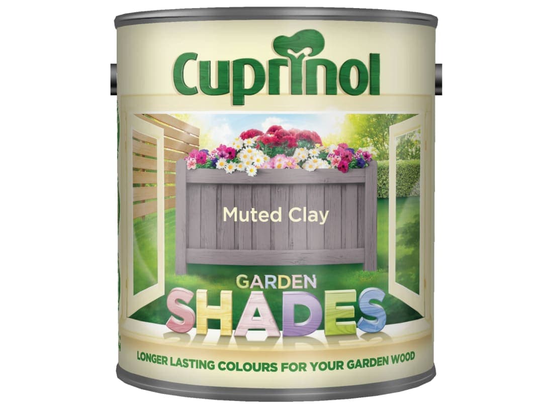 Cuprinol Garden Shades Muted Clay 2.5 litre 5122397