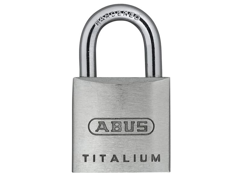 Abus Mechanical 55878 64Ti/20Mm Titalium™ Padlock