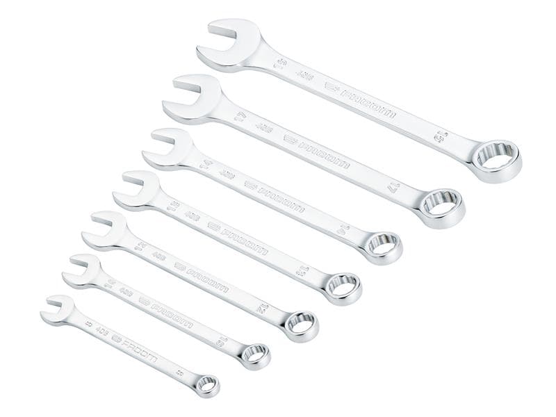 Facom 40B.JP7PB 40B.jp7Pb 40B Series Slim Metric Combination Spanner Set 7 Piece