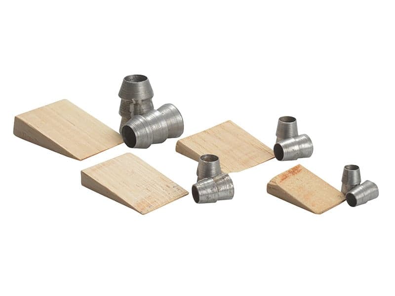 Faithfull RI-HWMMBOXN Hammer Wedges Assorted Card (12)