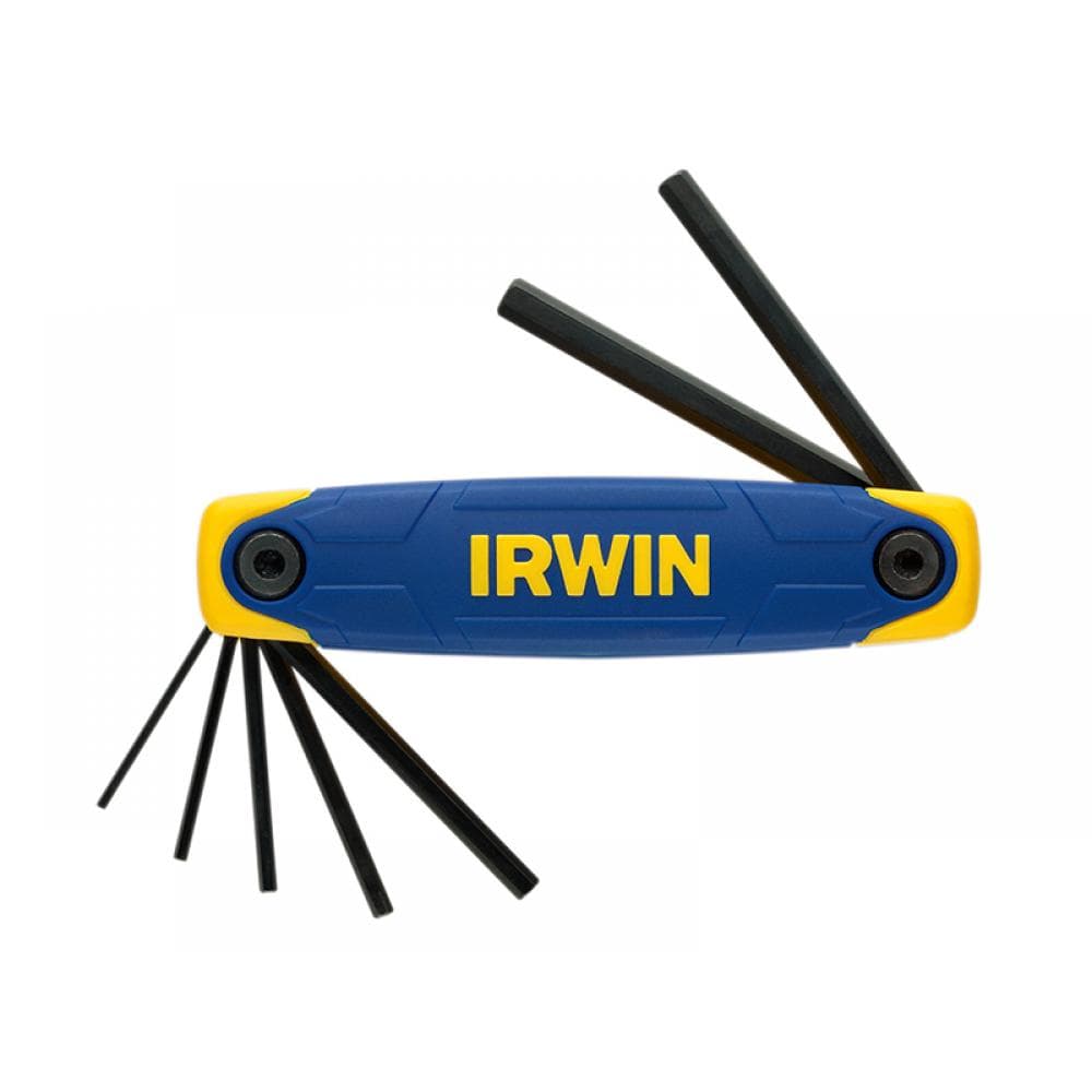 Irwin® T10765 Metric Folding Hex Key Set 7 Piece