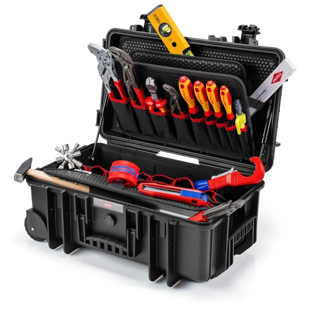Knipex 00 21 33 S Tool Case inRobust26in 17 Parts 13174