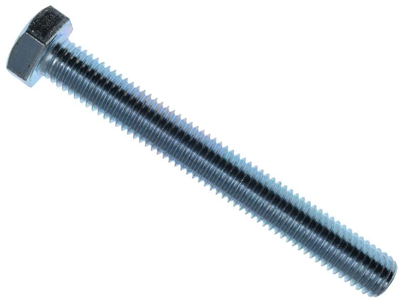 Metalmate® MEMHTS12100 High Tensile Set Screw Zp M12 X 100Mm (Box 25)
