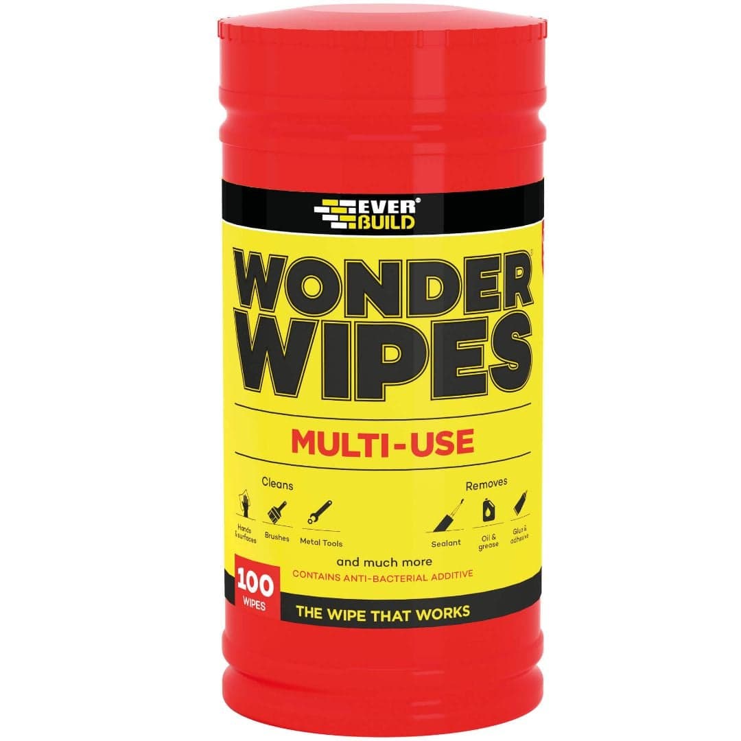 Everbuild Wonder Wipes Trade Tub 100