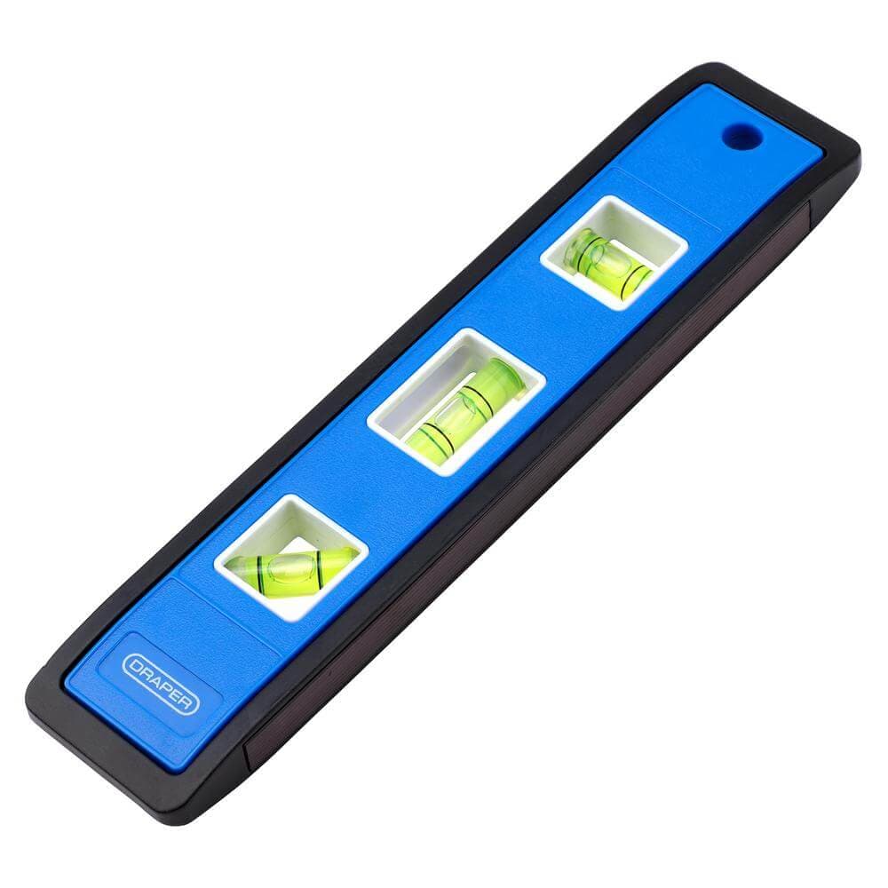 Draper Aluminium Torpedo Spirit Level 230Mm Pk 1 29070