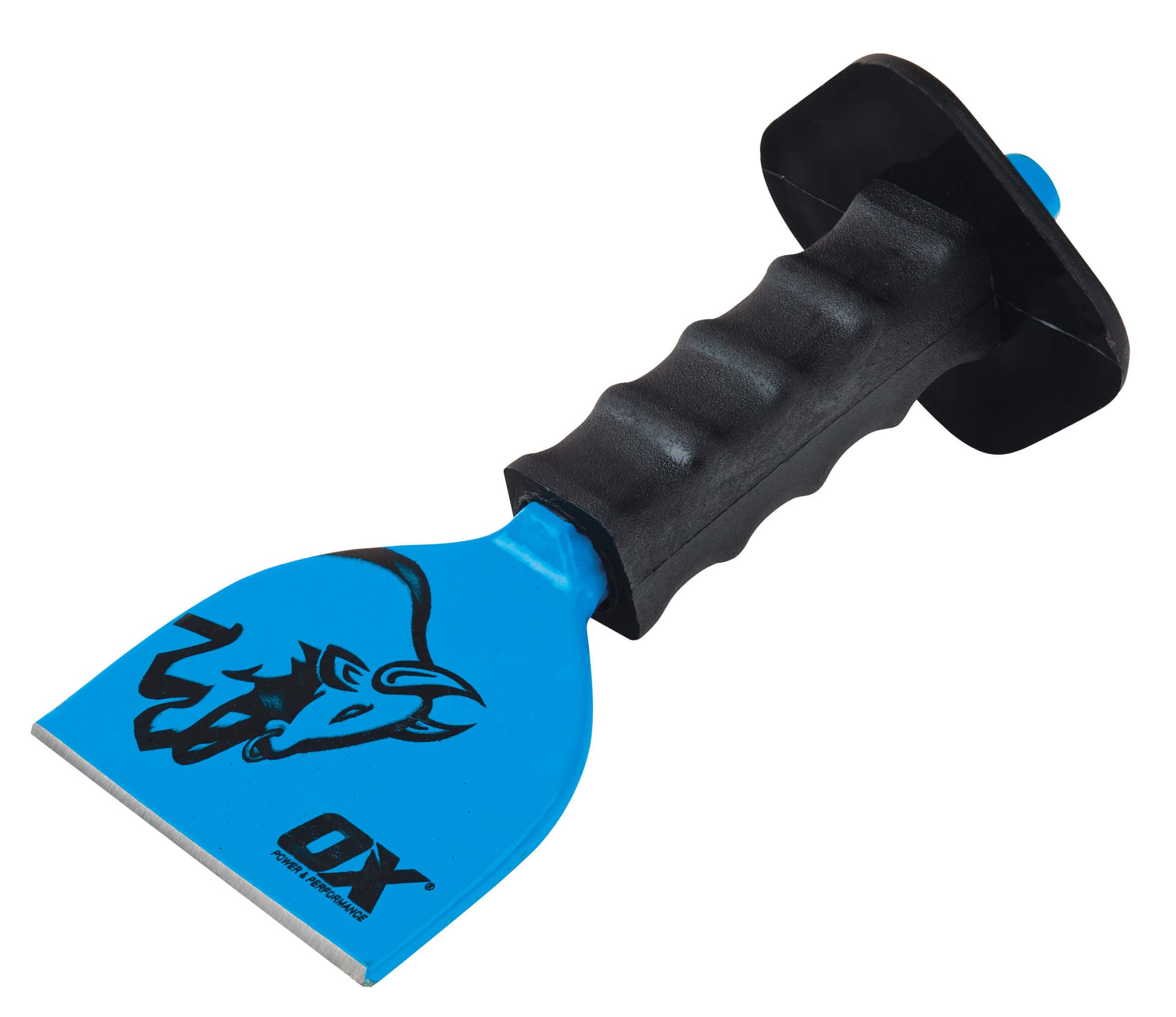 Ox Tools OX-T090502 Ox Trade Brick Bolster With Guard - 2 ¼in / 58Mm EA
