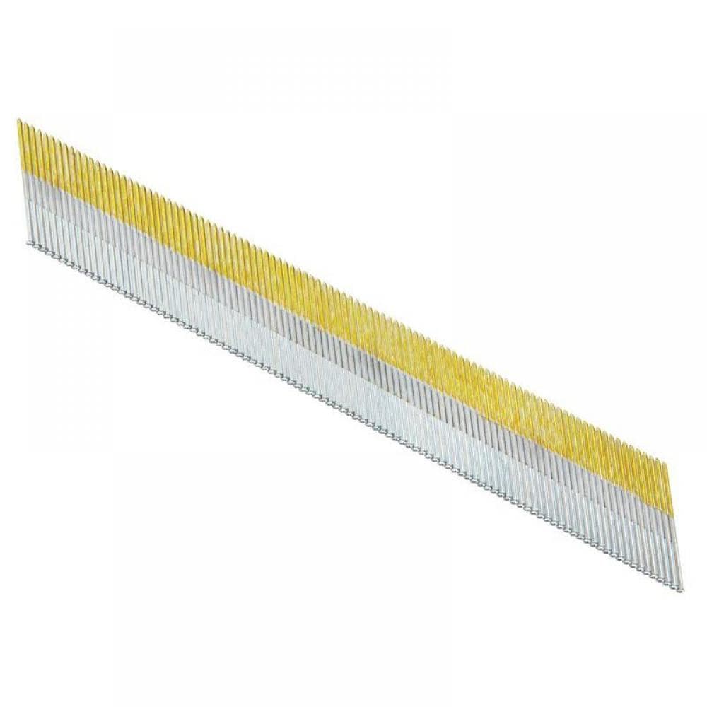 Dewalt DNBDA1550GZ 15 Gauge Galvanised Da Finish Nails 50Mm (Pack 4000)