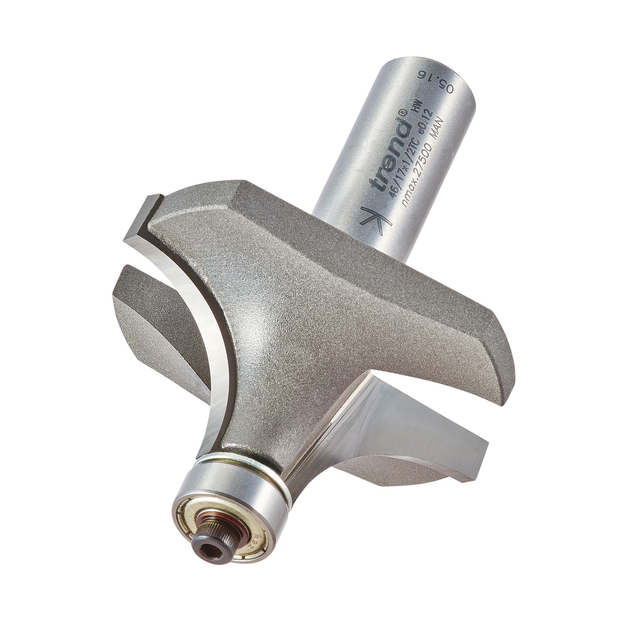 Trend Bearing Guided Ovolo Cutter 19Mm Radius Pk 1 46/17X1/2TC