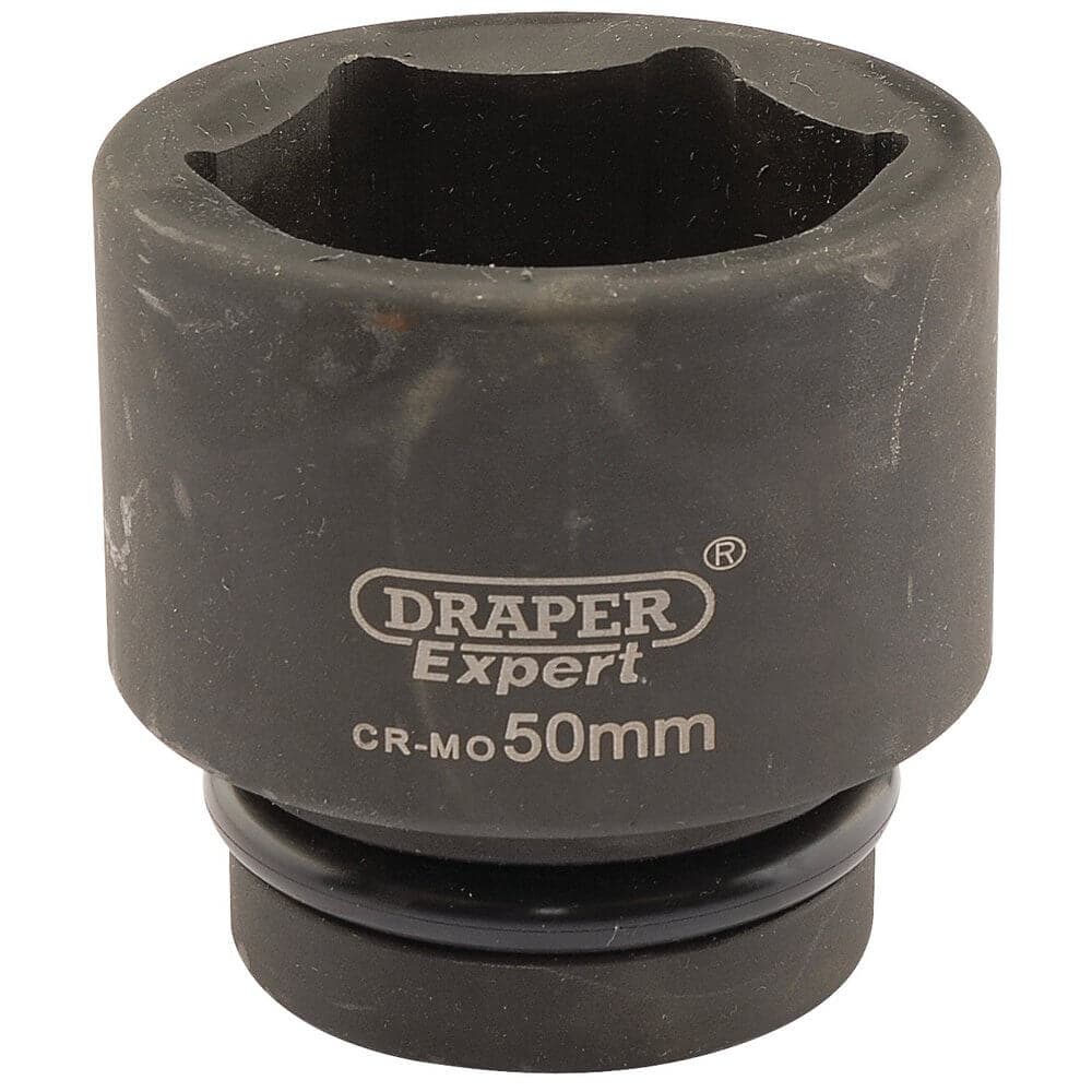 Draper Expert 05125 Expert Hi-Torq® 6 Point Impact Socket 1in Sq. Dr. 50Mm each