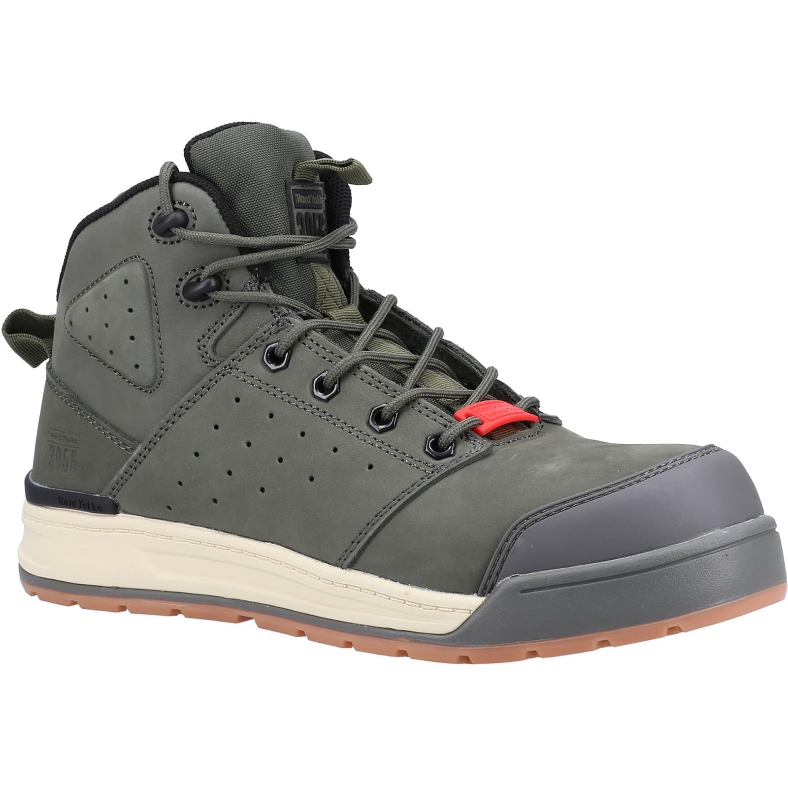 Hard Yakka 3056 Lace Zip Safety Boot Size 11 34688-59337-11