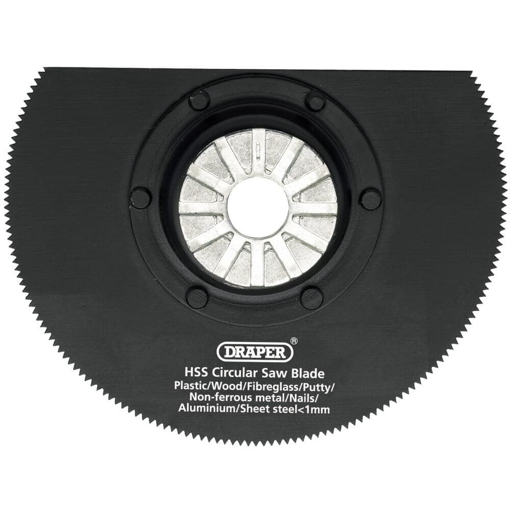 Draper 26075 Hss Circular Saw Blade 85Mm Diameter X 1Mm 18Tpi each