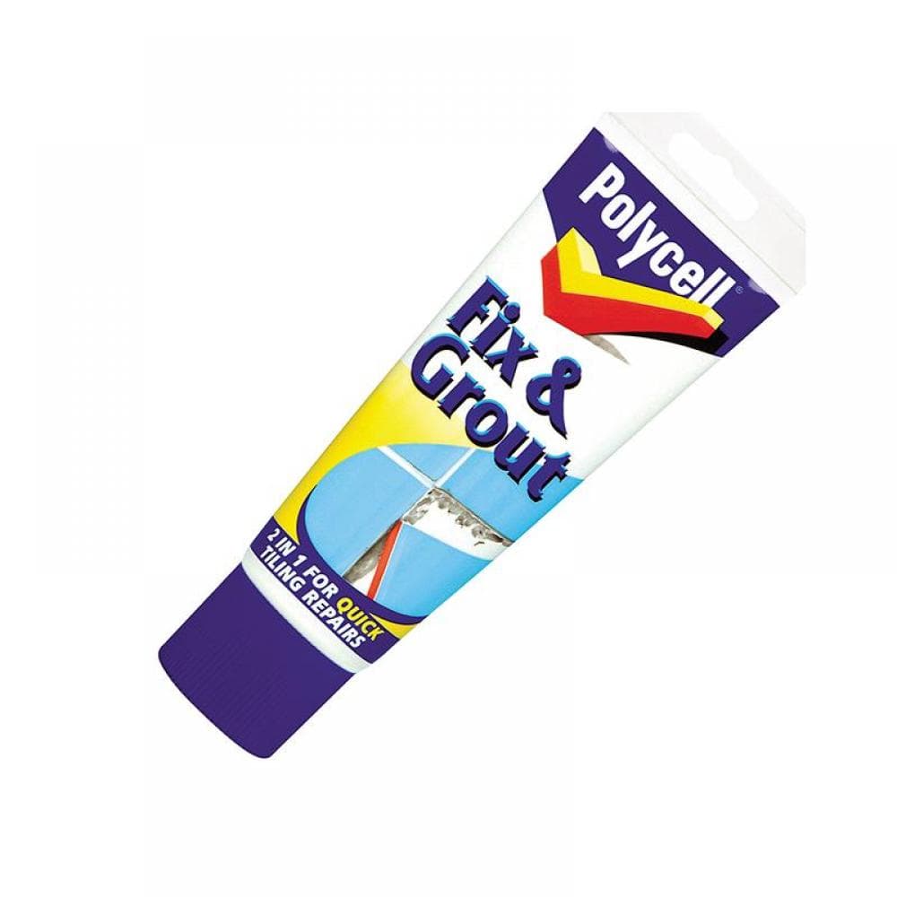 Polycell 5093032 Fix & Grout Tube 330G