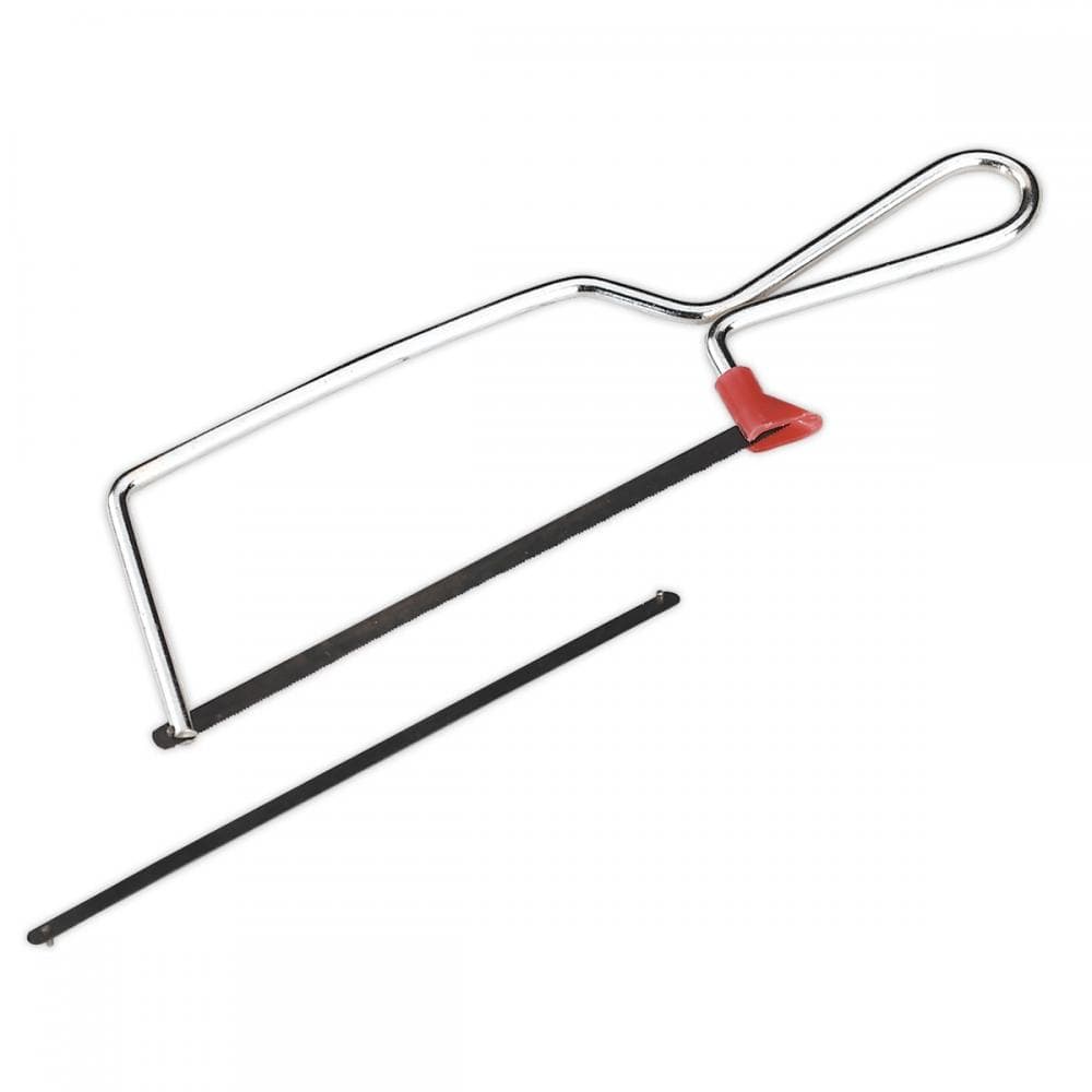 Sealey S0527 Junior Hacksaw 150Mm With Spare Blade