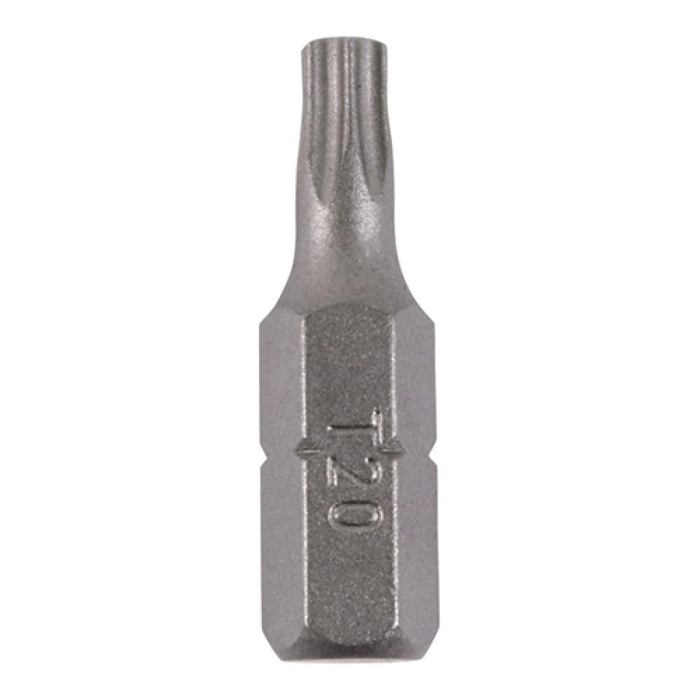 Timco 20TX25PACK S2 Driver Bits - Tx Tx20 X 25 Blister Pack 10