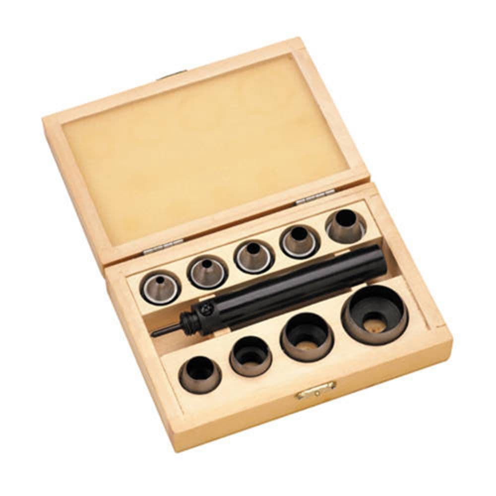 Clarke 1801528 Cht528 10 Piece Wad Punch Set