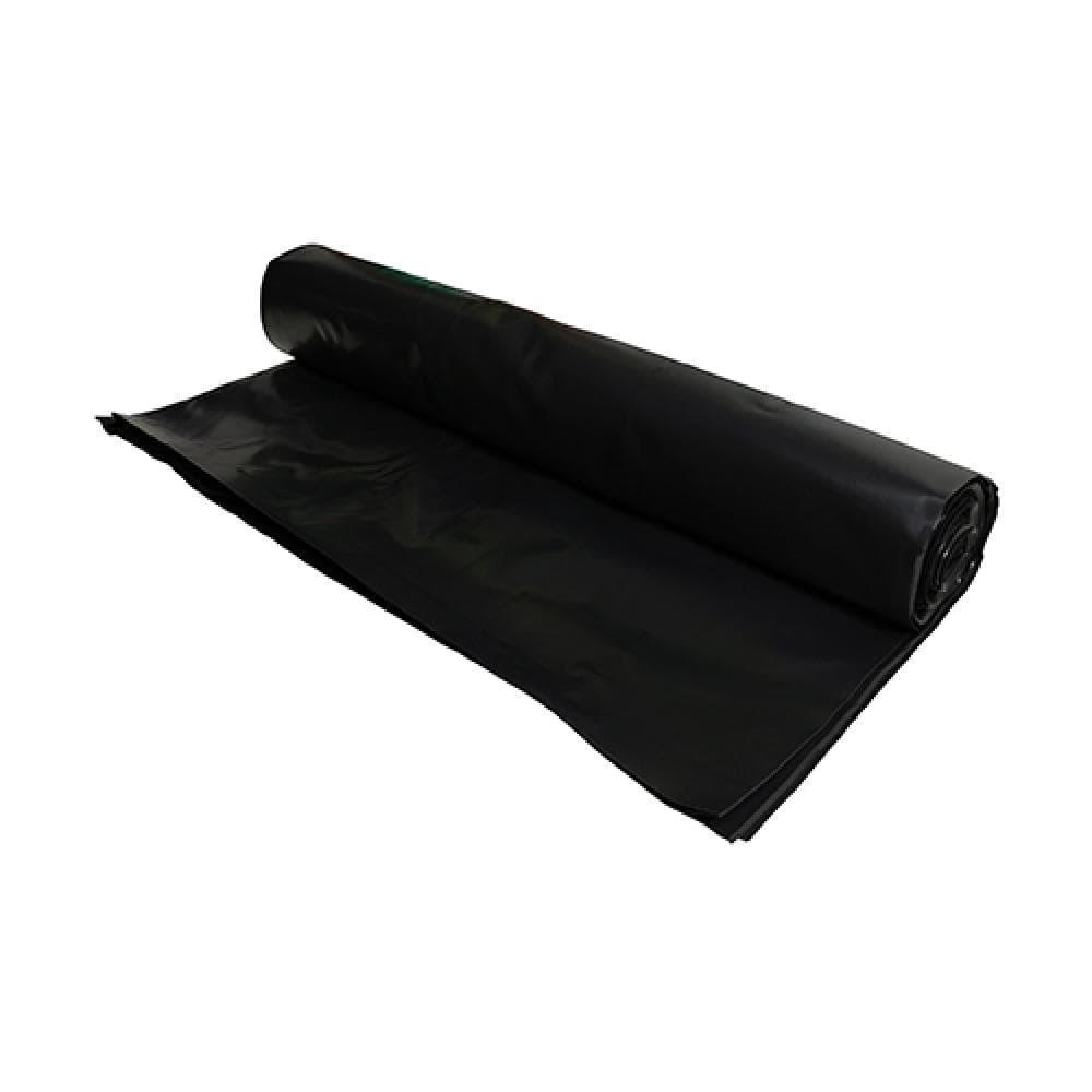 Toughsheet 887025 Damp Proof Membrane - Black 4M X 25M / 250 Microns Roll 1