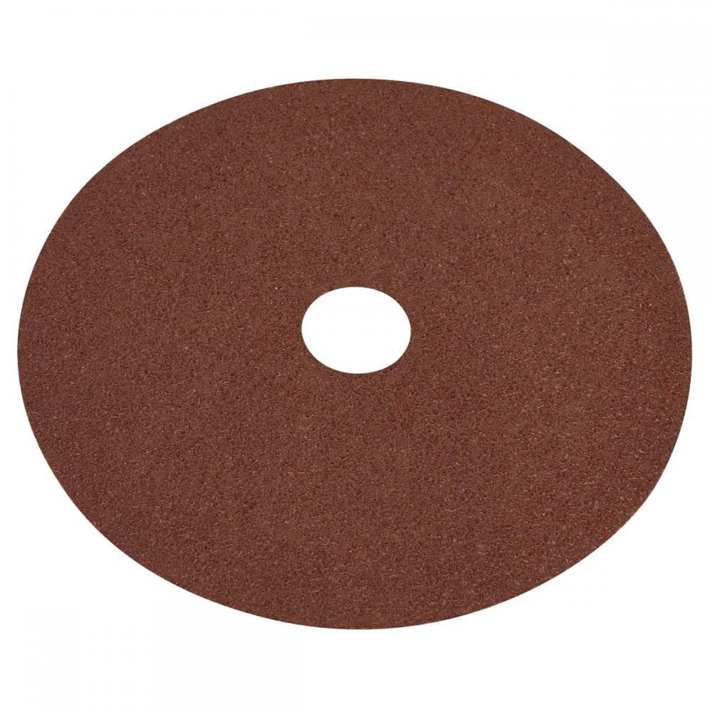 Sealey WSD440 Fibre Backed Disc Ø100Mm - 40Grit Pack Of 25