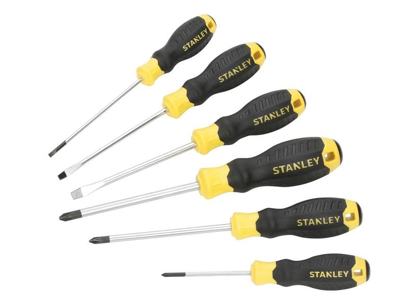 Stanley® STHT0-62151 Cushion Grip™ Screwdriver Set 6 Piece