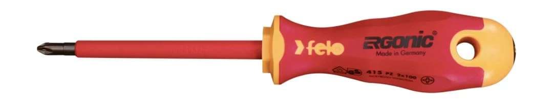Felo FE41510290 Sd Ergonic Vde Pozidriv Pz 1 X 80