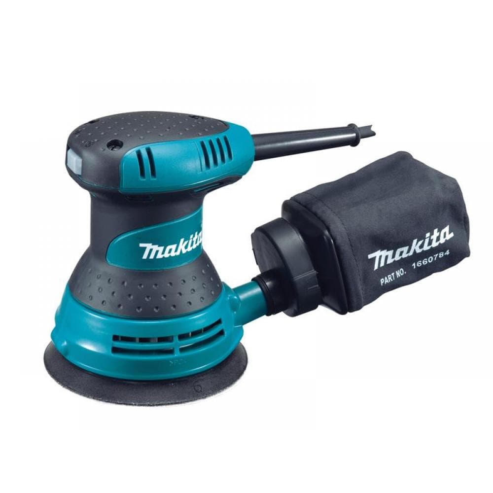 Makita BO5030/2 Bo5030 125Mm Random Orbital Sander 300W 240V