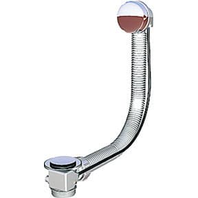 Mv Pop Up Bath Waste Chrome PUBCP