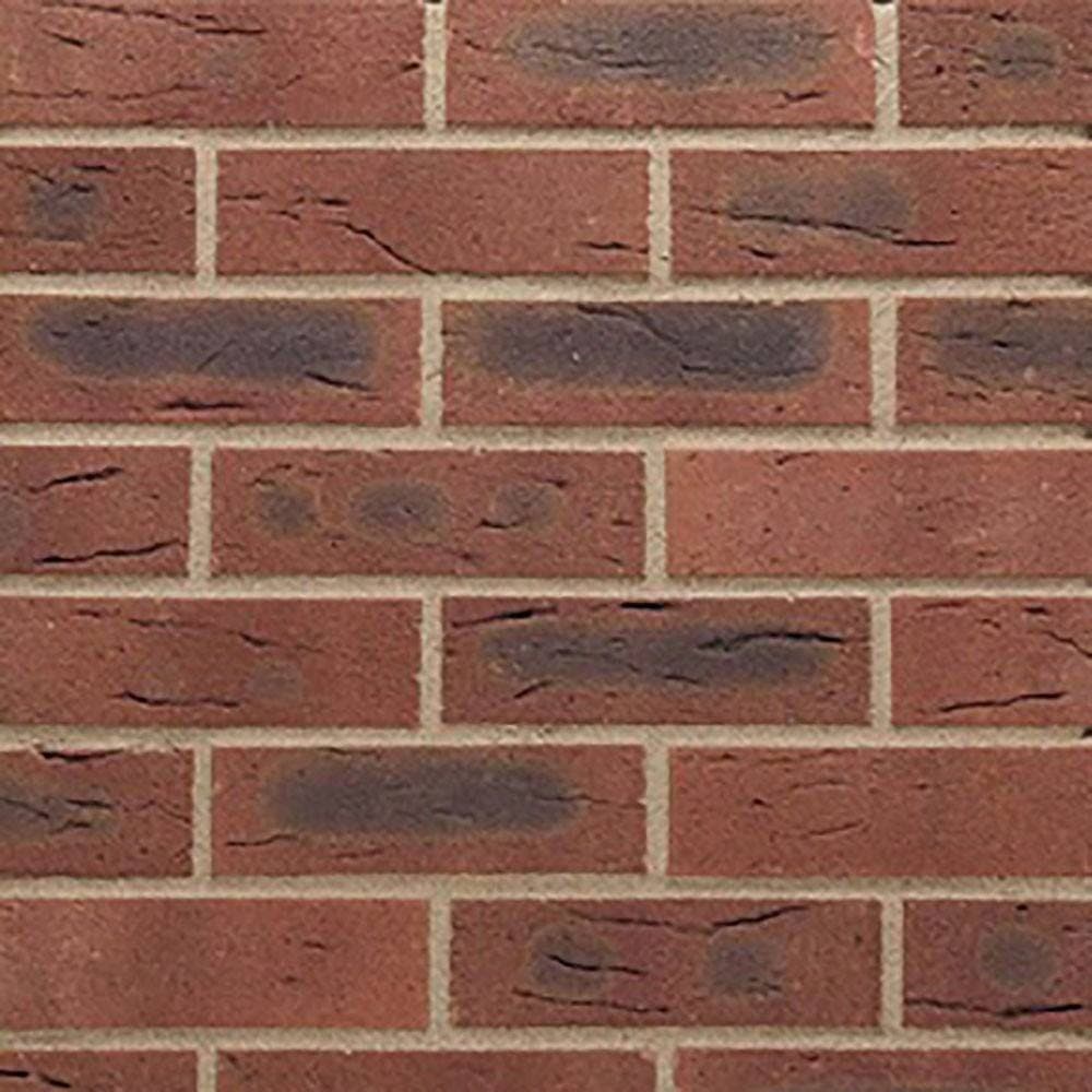 Wienerberger Tuscan Red Multi Facing Brick 65mm | Pack of 430