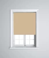 Darktex Fr Beige 3m Extra Wide Electric Roller Blinds Polyester