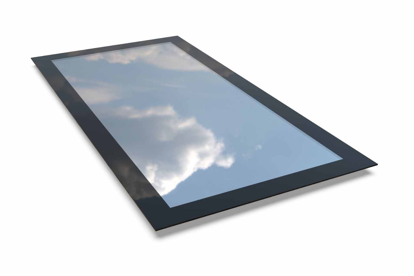 Sterling Triple Glazed Frameless Self Cleaning Skylight 800 x 1800mm