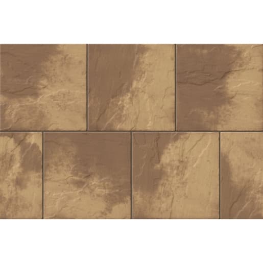 Marshalls Heritage Old Yorkstone Paving Pack 450mm x 450mm x 38mm