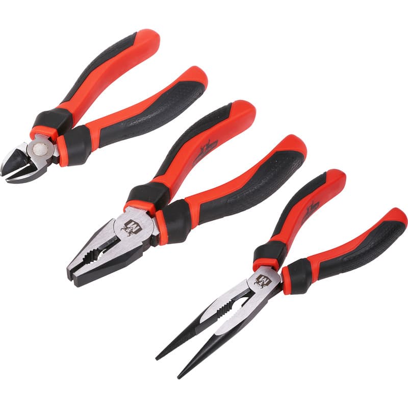 Minotaur Pliers Set Pack of 3