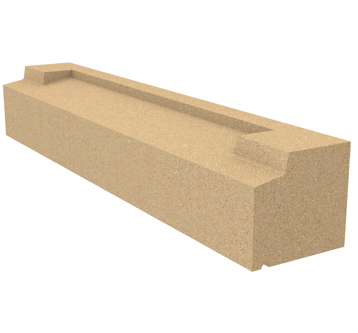 Cill Stooled T1-40 Bath 778 x 150 x 140