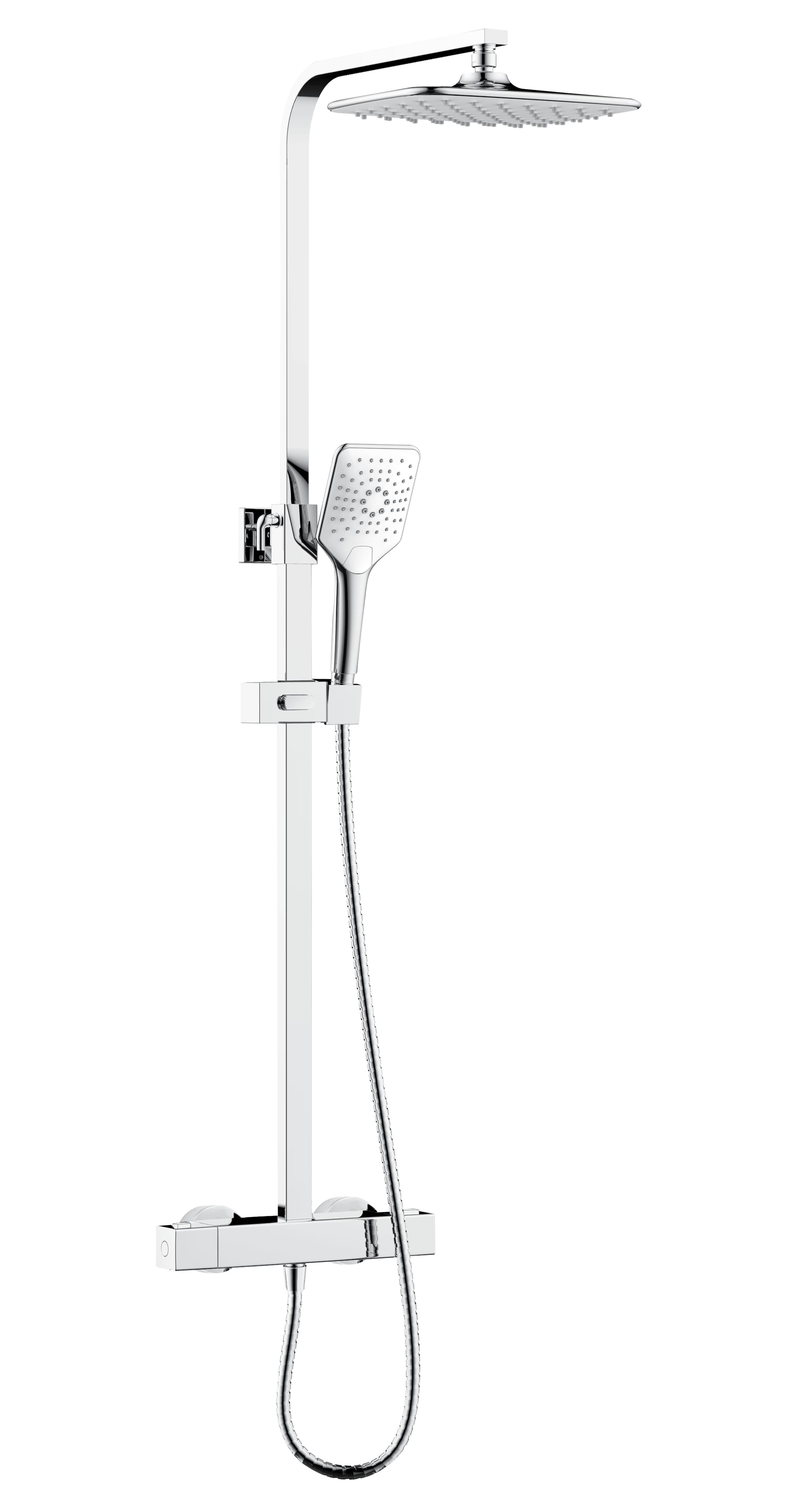 Bristan CRZ2 SHXDIVCTFF C Craze2 Adjustable Rigid Riser Diverter Bar Shower