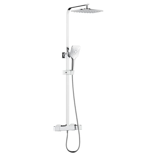 Bristan CRZ2 SHXDIVCTFF C Craze2 Adjustable Rigid Riser Diverter Bar Shower