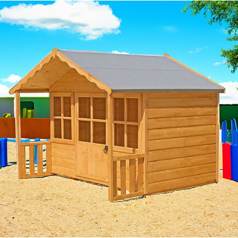 6x5 Shire Pixie Kids Wooden Playhouse