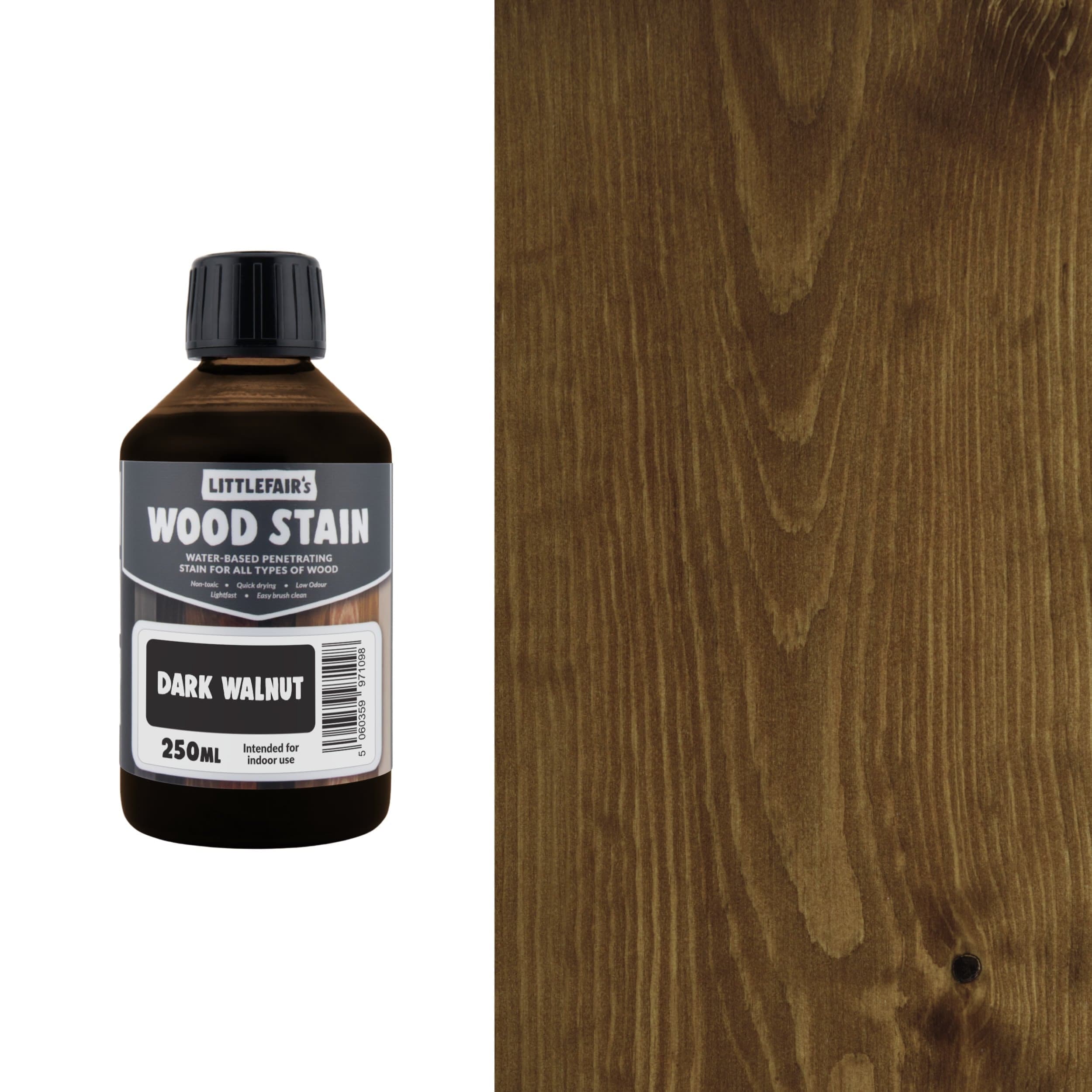 Littlefairs Water Based Wood Stains - Non Toxic & Eco Friendly