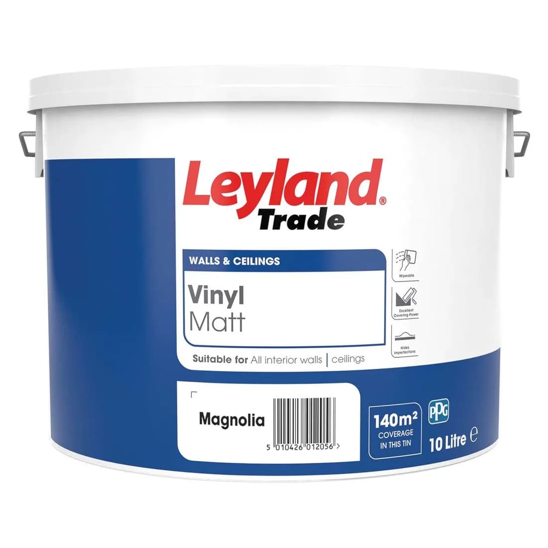 Leyland Vinyl Matt Magnolia 10L