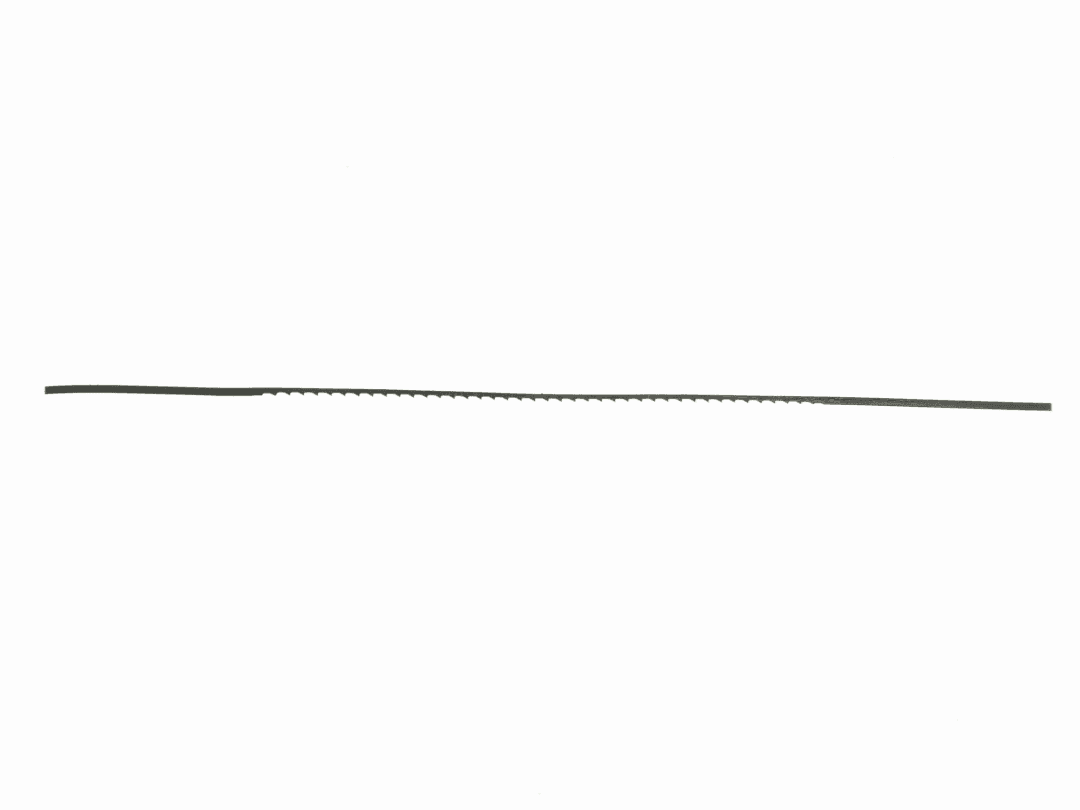 Faithfull Fret Saw Blades 130mm (5in) 14 TPI (Pack of 12) FAIFSB14