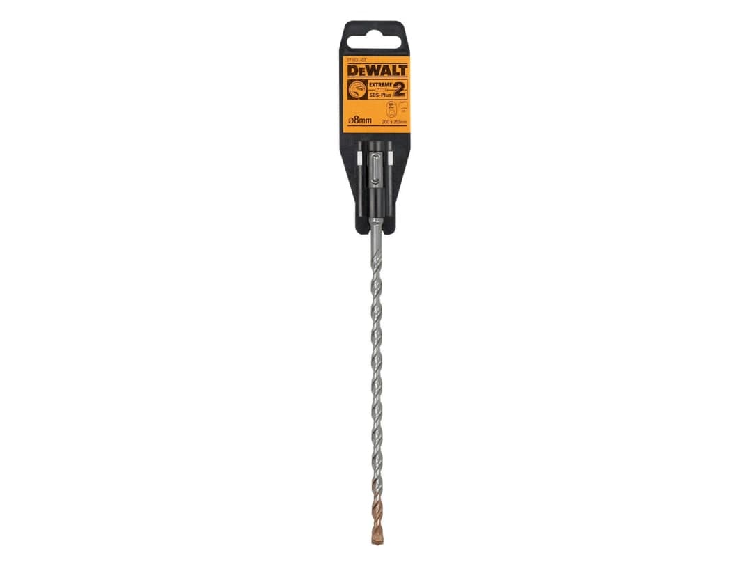 DEWALT Power Tools SDS Plus EXTREME 2® Drill Bit 8 x 260mm DT9531-QZ