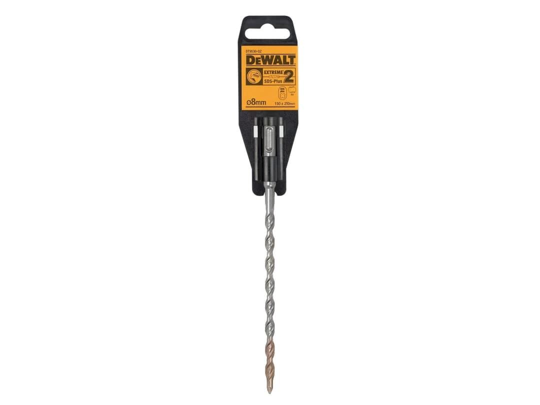 DEWALT Power Tools SDS Plus EXTREME 2® Drill Bit 8 x 210mm DT9530-QZ