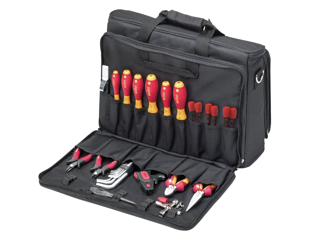 Wiha Service Technician Tool Set, 31 Piece (inc. Case) 43879