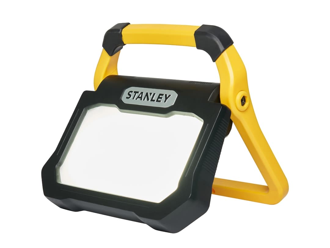 STANLEY® Lighting Rechargeable LED Folding Worklight 3000 Lumens SXLS50119E