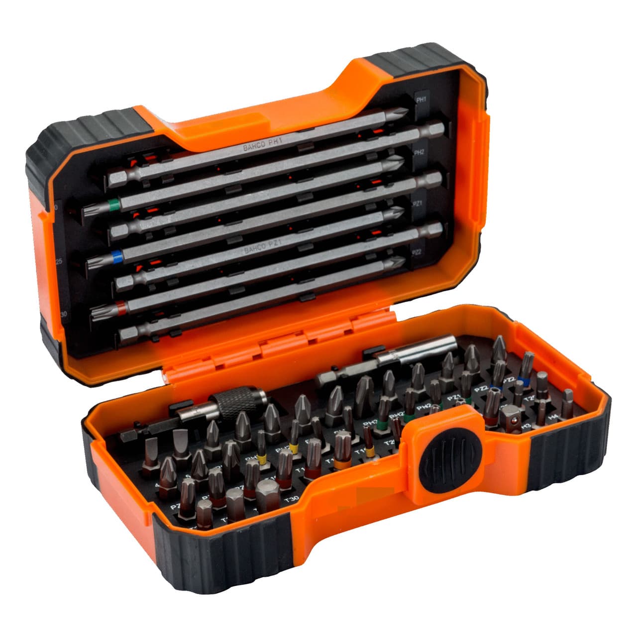 Bahco 59/S54BC Colour-Coded Bit Set, 54 Piece 59/S54BC
