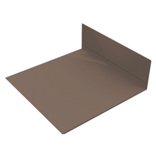 Foresta Wood Effect Cladding Lacquered Aluminium Corner Profile 50mm x 150mm - 3mtr For African Padauk, Grey Cedar and Woodland Grey