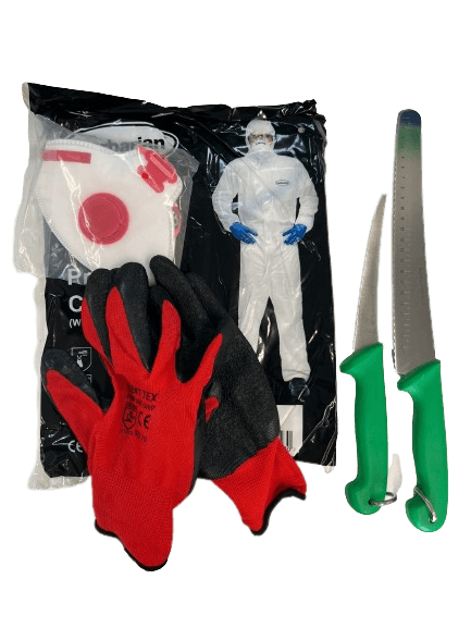 Comprehensive PPE & Insulation Cutting Bundle