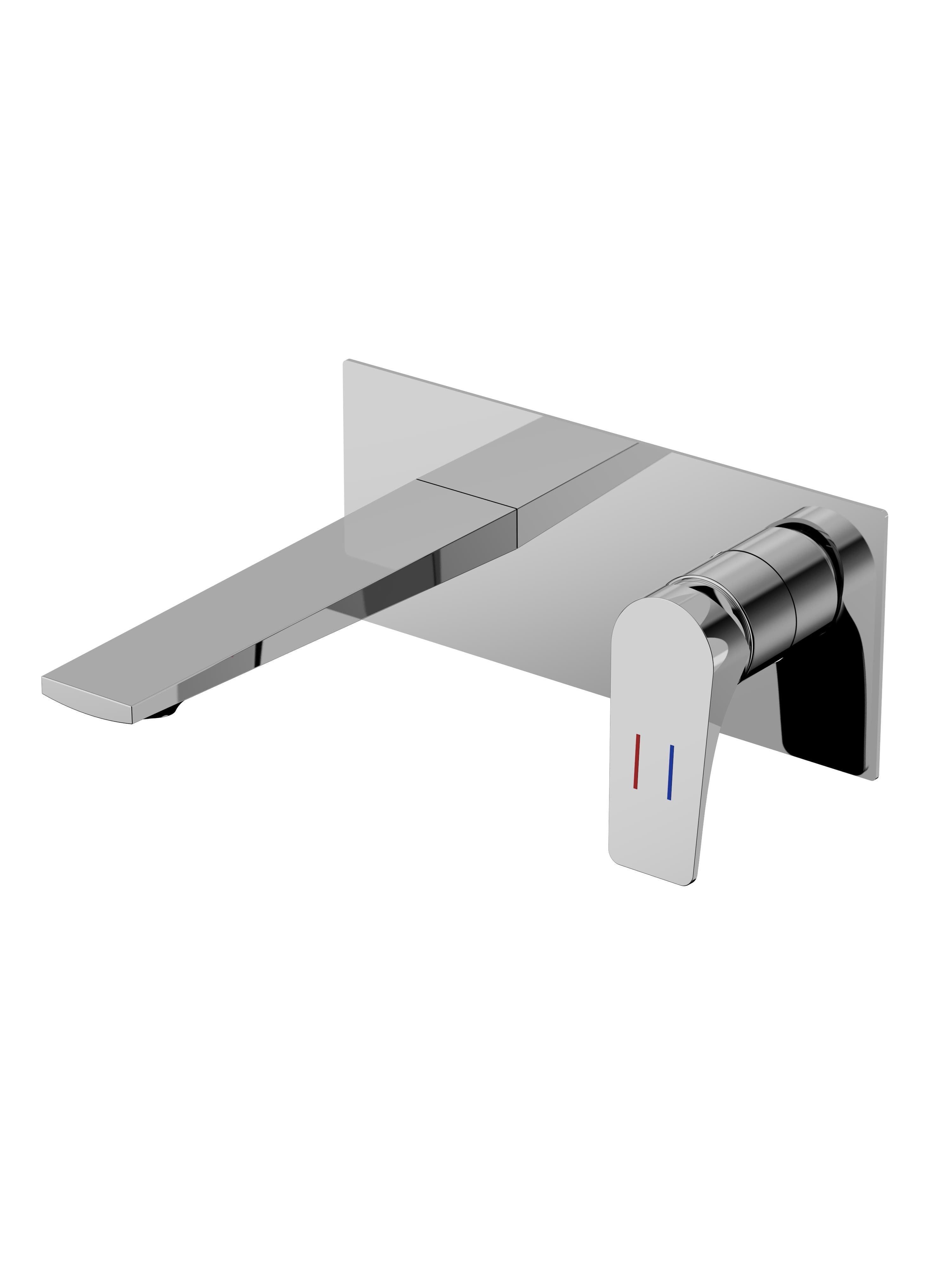 Balmoral Advance Wall Mounted Bath Filler Tap - incl. EZ Box - Chrome