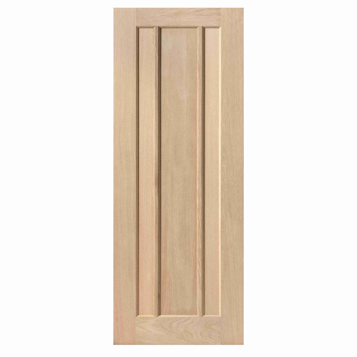 Eden Classic Oak Veneered Internal Door With Decorative Muntins - Unfinished - FD30 - 44 x 1981 x 838mm