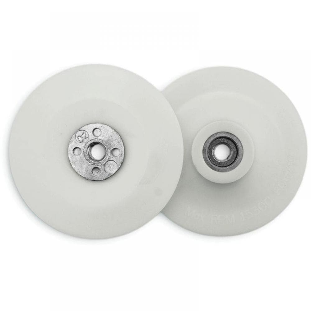 Flexipads World Class 20018 Angle Grinder Pad White 100Mm (4In) M10 X 1.50 Makita
