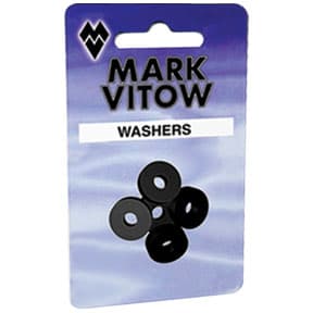 Mv 1/2inRubber Tap Washer Card 5 W11C