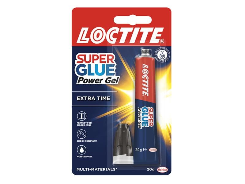 Loctite Super Glue Power Gel Tube 20G 2820793